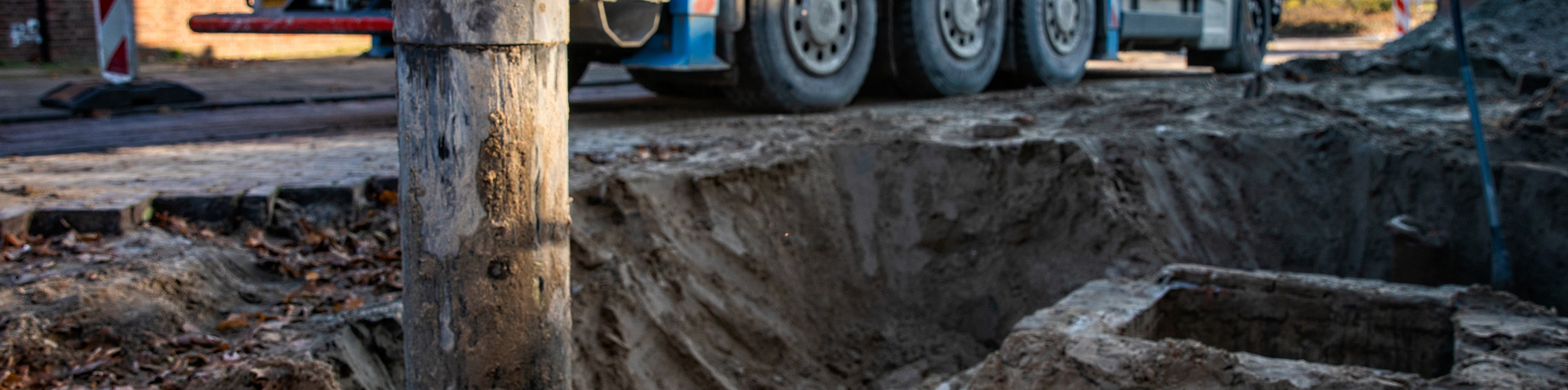 Grondzuigen is veilig graven