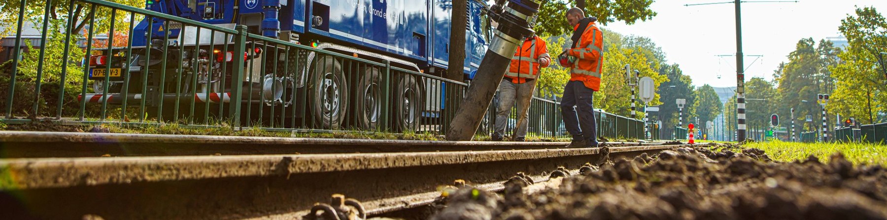 Grondzuigen voorkomt schade en letsel